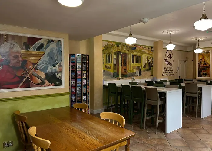 Gogartys Temple Bar Hostel Dublín