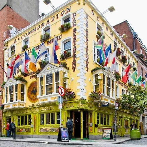 Gogartys Temple Bar Hostel Dublín